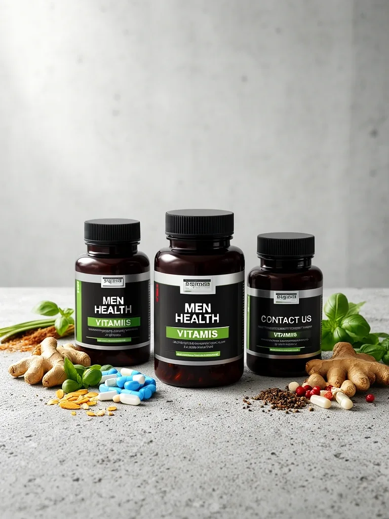 Natural minerals in apothecary glass