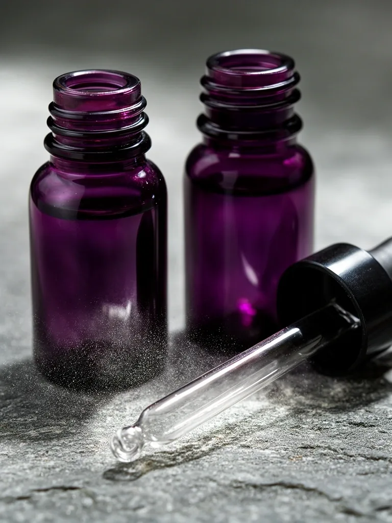 Scientific glass containers