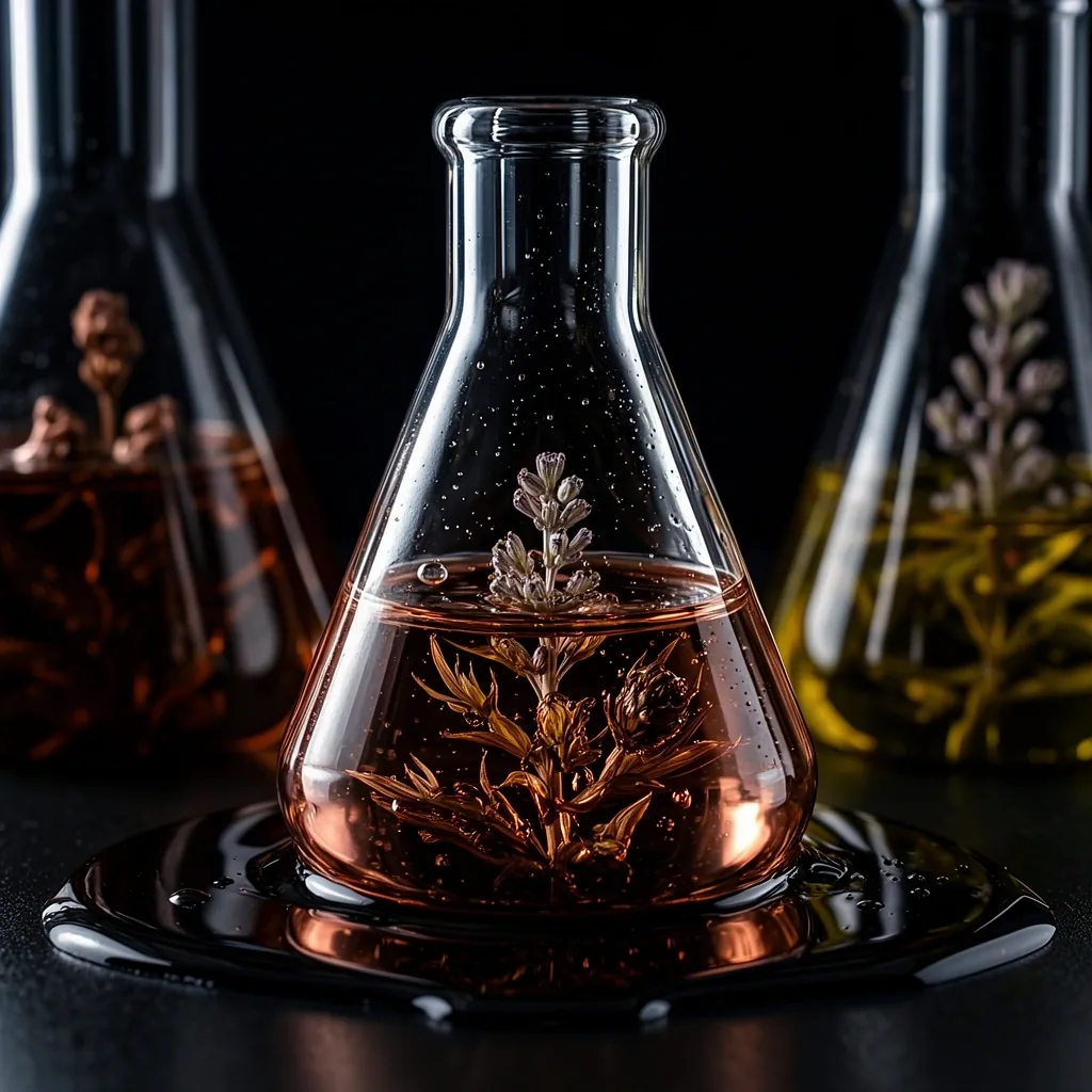 Absorption science and botanical oils