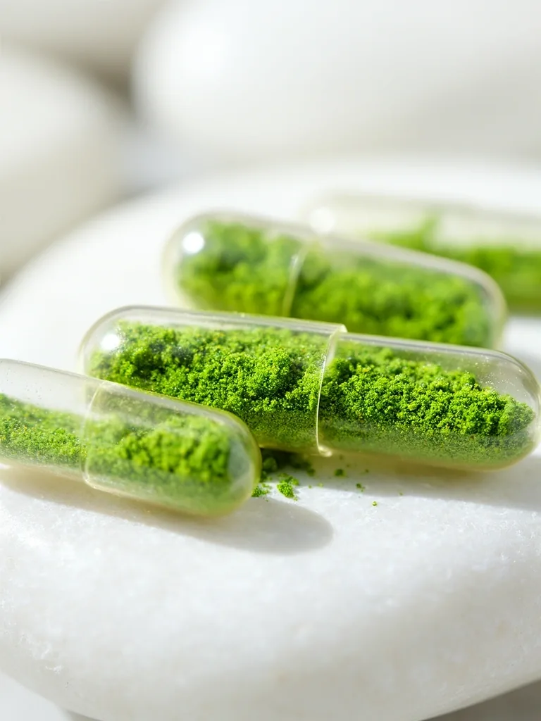 Natural capsule delivery system
